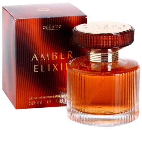 amber elixir oriflame.